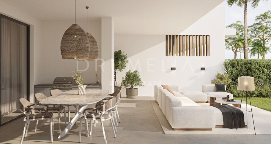 Tijdloze parkgerichte appartementresidenties aan de New Golden Mile, Estepona