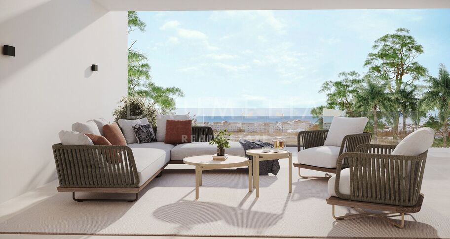 Tijdloze parkgerichte appartementresidenties aan de New Golden Mile, Estepona