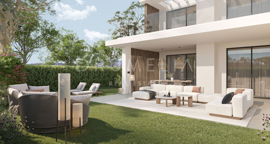 Tijdloze parkgerichte appartementresidenties aan de New Golden Mile, Estepona