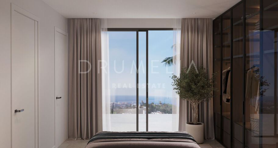 Tijdloze parkgerichte appartementresidenties aan de New Golden Mile, Estepona