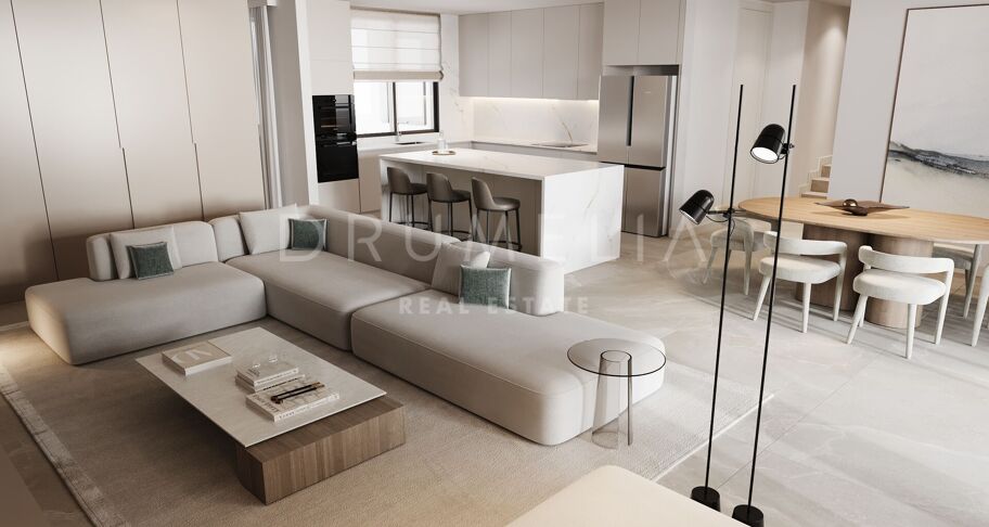 Tijdloze parkgerichte appartementresidenties aan de New Golden Mile, Estepona
