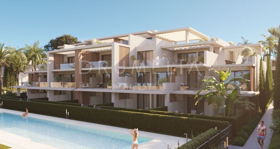 Tijdloze parkgerichte appartementresidenties aan de New Golden Mile, Estepona