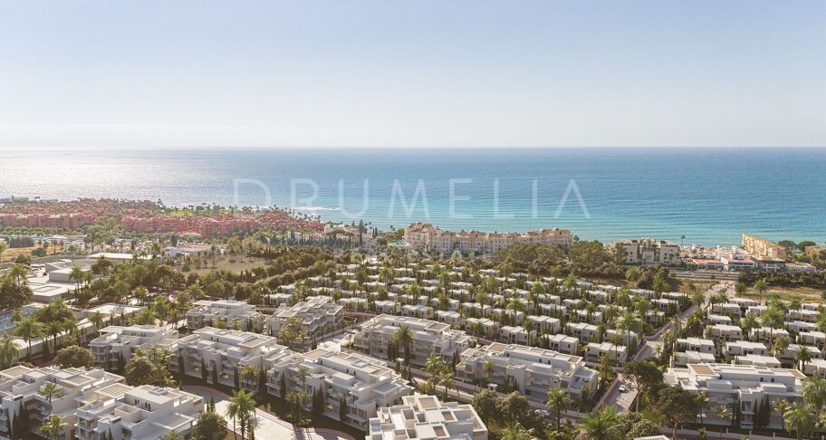 Tijdloze parkgerichte appartementresidenties aan de New Golden Mile, Estepona