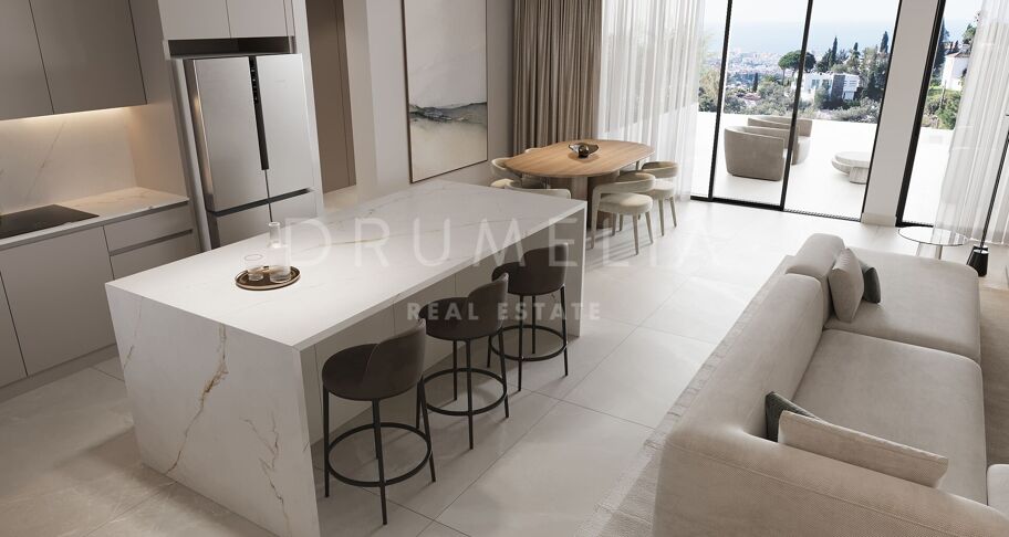 Tijdloze parkgerichte appartementresidenties aan de New Golden Mile, Estepona