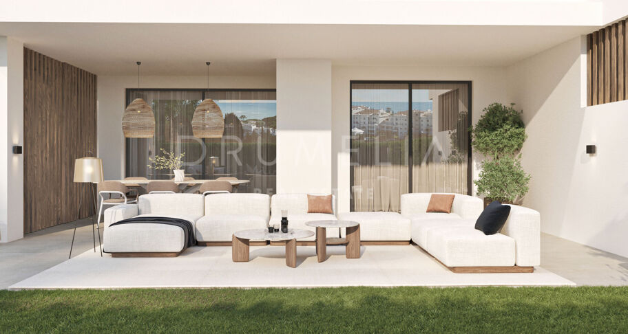 Tijdloze parkgerichte appartementresidenties aan de New Golden Mile, Estepona