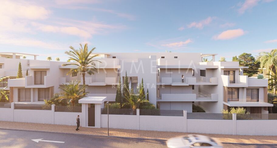 Tijdloze parkgerichte appartementresidenties aan de New Golden Mile, Estepona