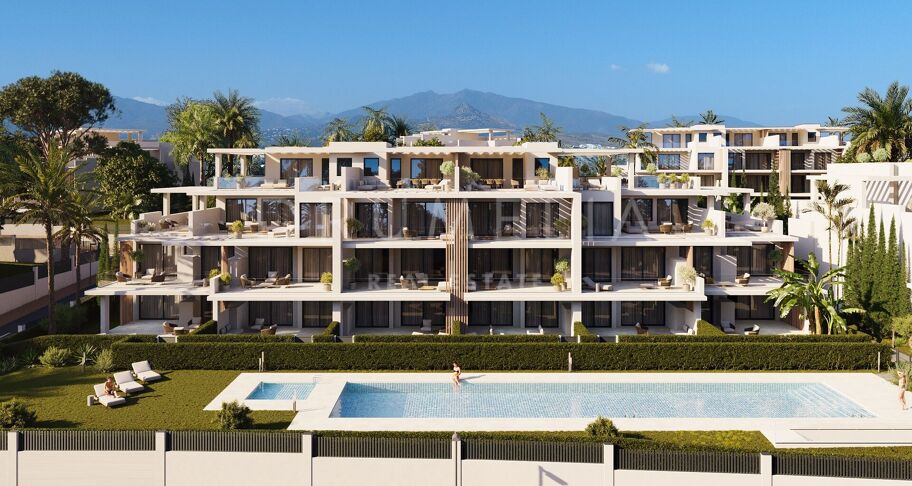 Tijdloze parkgerichte appartementresidenties aan de New Golden Mile, Estepona