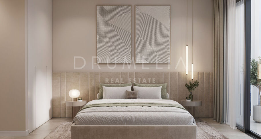 Tijdloze parkgerichte appartementresidenties aan de New Golden Mile, Estepona