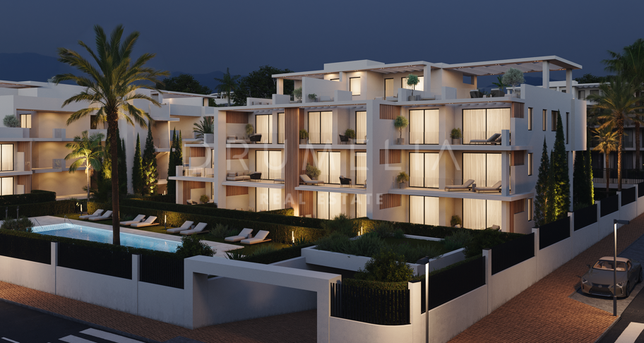 Tijdloze parkgerichte appartementresidenties aan de New Golden Mile, Estepona