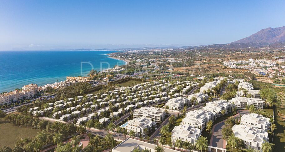 Tijdloze parkgerichte appartementresidenties aan de New Golden Mile, Estepona