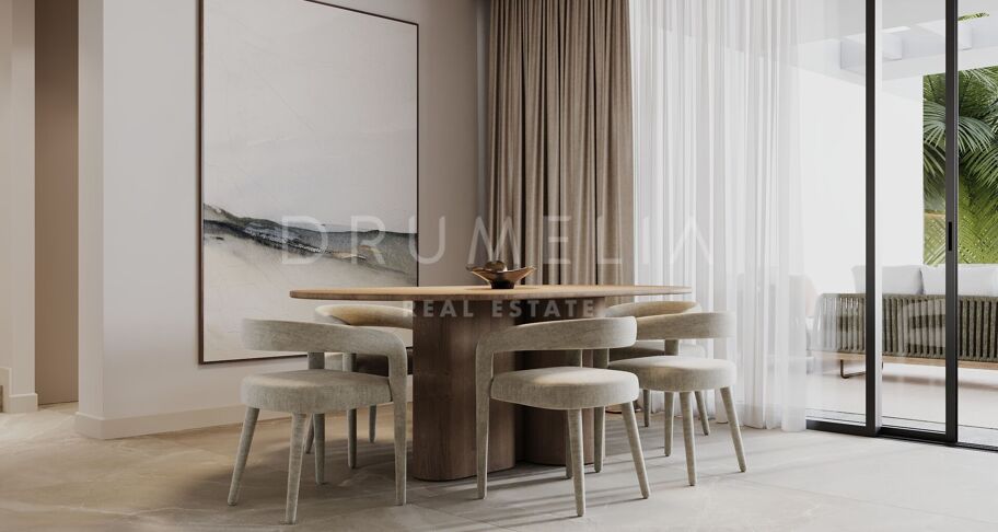Tijdloze parkgerichte appartementresidenties aan de New Golden Mile, Estepona