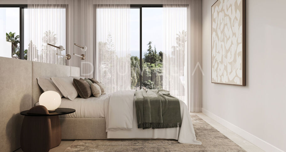 Tijdloze parkgerichte appartementresidenties aan de New Golden Mile, Estepona