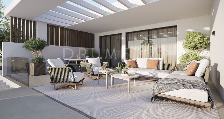Tijdloze parkgerichte appartementresidenties aan de New Golden Mile, Estepona