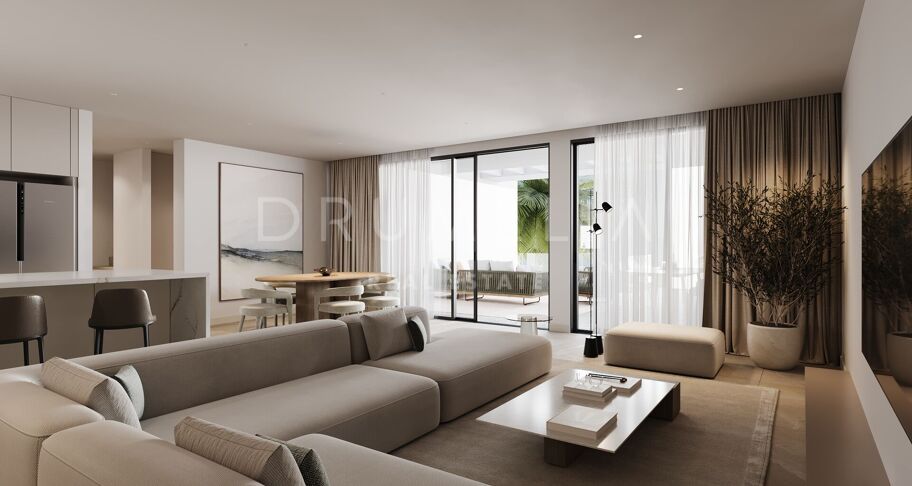 Tijdloze parkgerichte appartementresidenties aan de New Golden Mile, Estepona