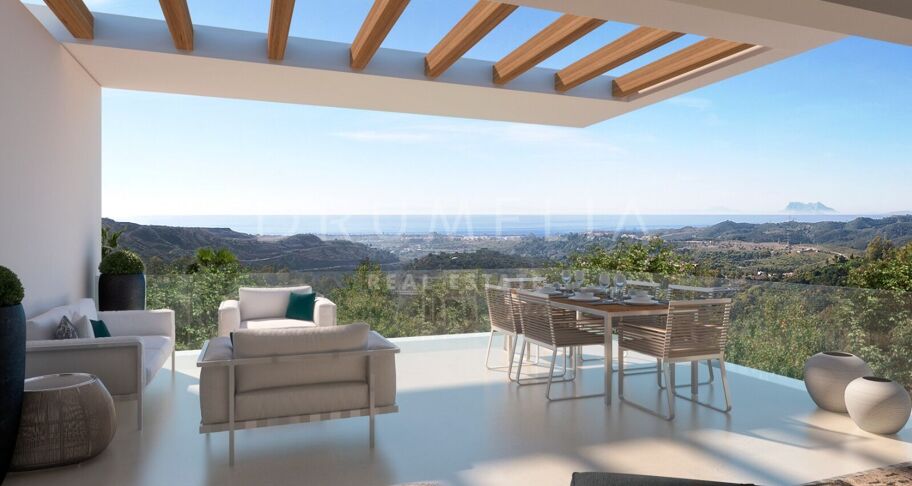Ekskluzywny kompleks mieszkaniowy między Marbella Club Golf Resort a Anantara Villa Padierna Palace