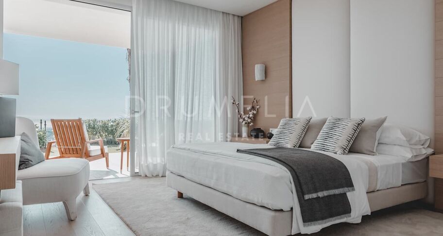 Ekskluzywny kompleks mieszkaniowy między Marbella Club Golf Resort a Anantara Villa Padierna Palace