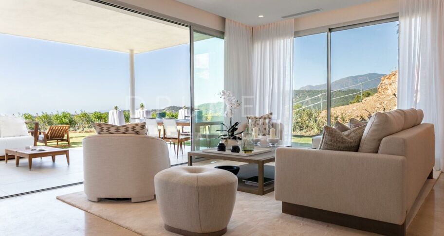 Ekskluzywny kompleks mieszkaniowy między Marbella Club Golf Resort a Anantara Villa Padierna Palace