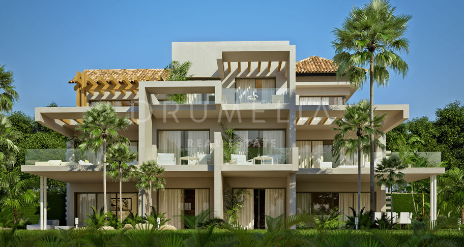 Ekskluzywny kompleks mieszkaniowy między Marbella Club Golf Resort a Anantara Villa Padierna Palace