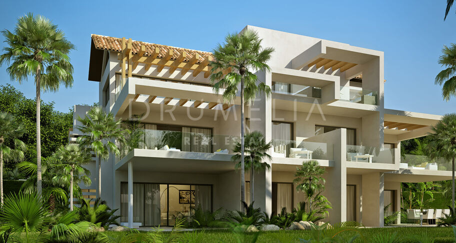 Ekskluzywny kompleks mieszkaniowy między Marbella Club Golf Resort a Anantara Villa Padierna Palace