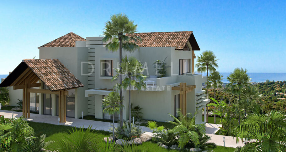Ekskluzywny kompleks mieszkaniowy między Marbella Club Golf Resort a Anantara Villa Padierna Palace