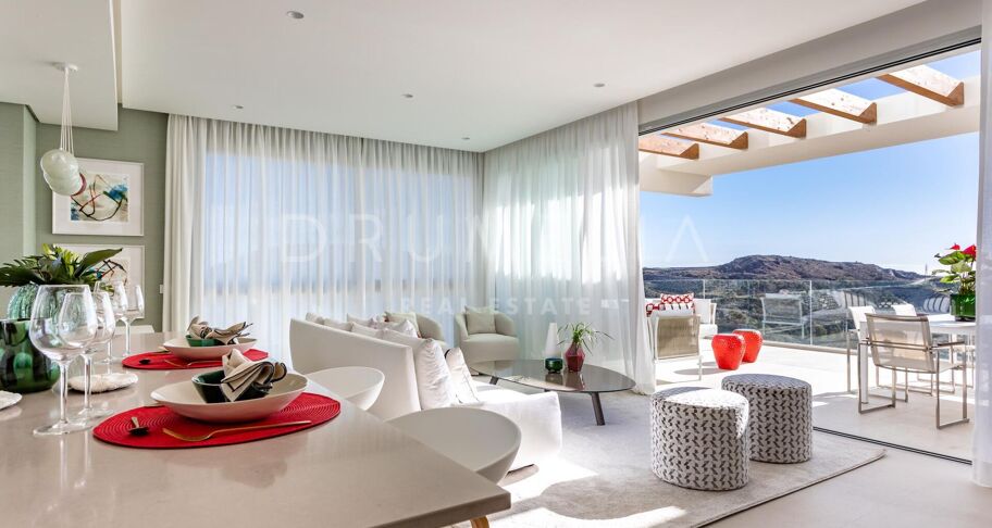 Ekskluzywny kompleks mieszkaniowy między Marbella Club Golf Resort a Anantara Villa Padierna Palace