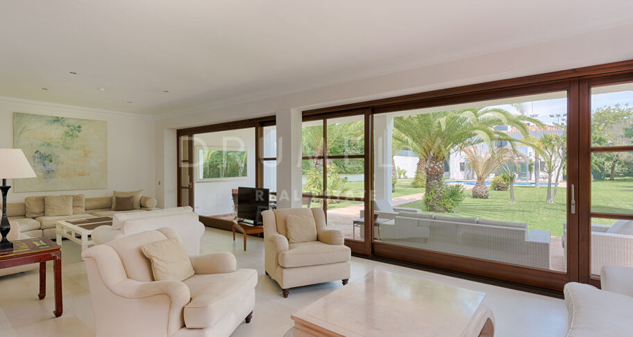 Villa å leie i Guadalmina Baja, San Pedro de Alcantara