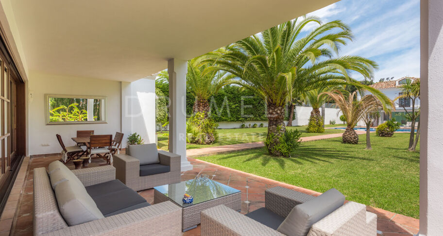 Villa å leie i Guadalmina Baja, San Pedro de Alcantara