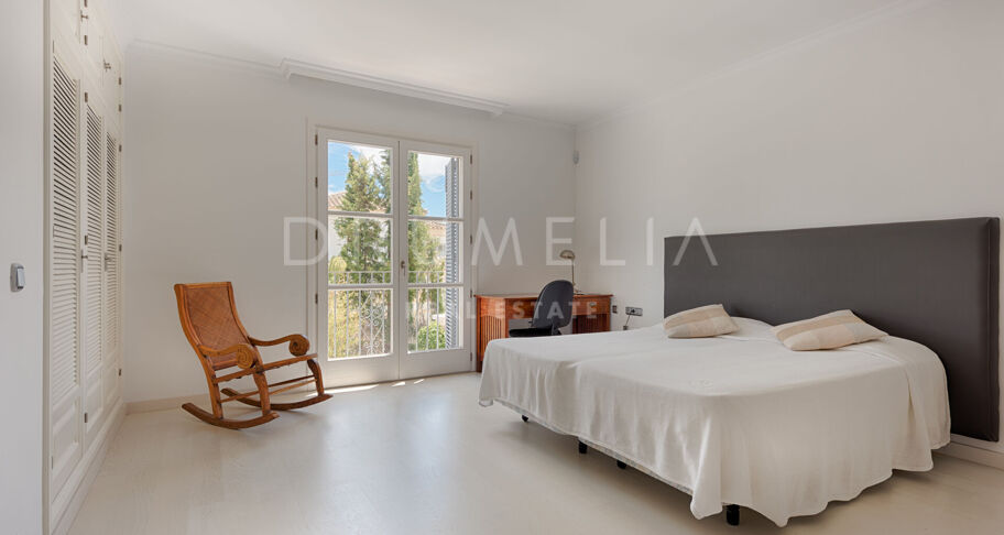 Villa å leie i Guadalmina Baja, San Pedro de Alcantara