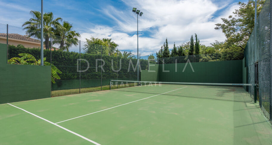 Villa å leie i Guadalmina Baja, San Pedro de Alcantara