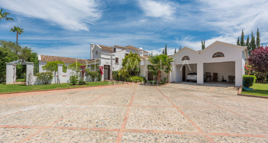 Villa å leie i Guadalmina Baja, San Pedro de Alcantara