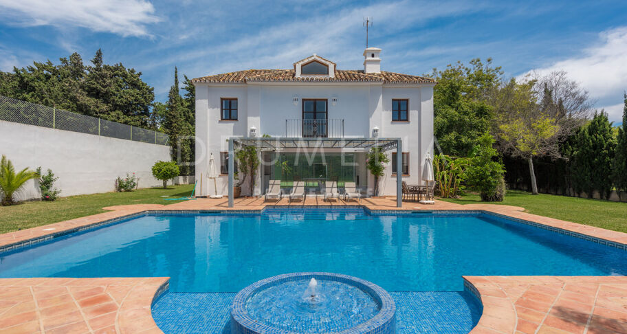 Villa å leie i Guadalmina Baja, San Pedro de Alcantara