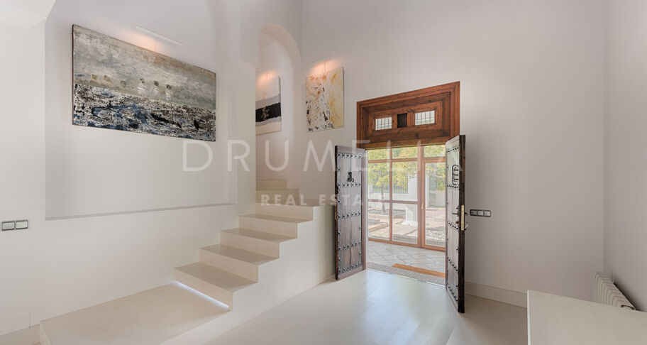 Villa å leie i Guadalmina Baja, San Pedro de Alcantara