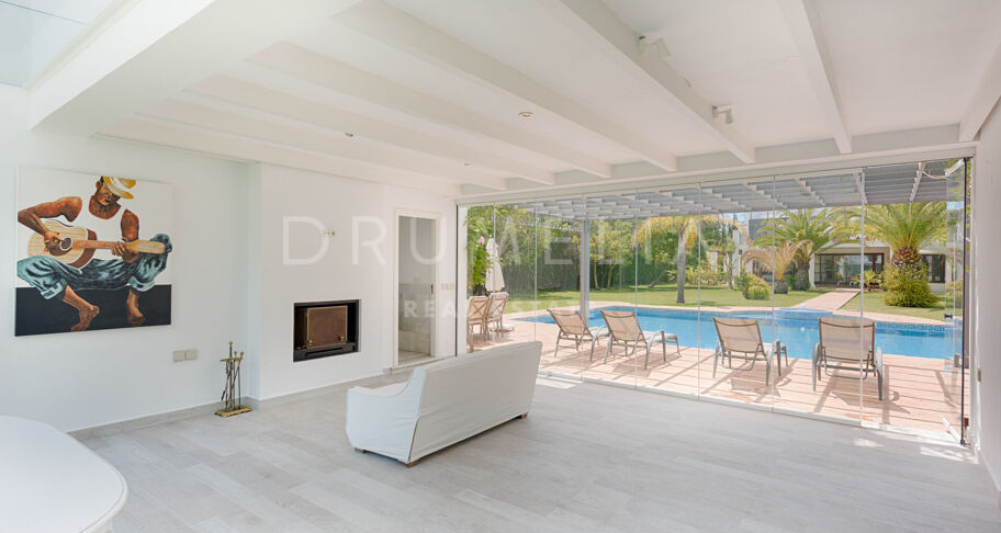 Villa å leie i Guadalmina Baja, San Pedro de Alcantara