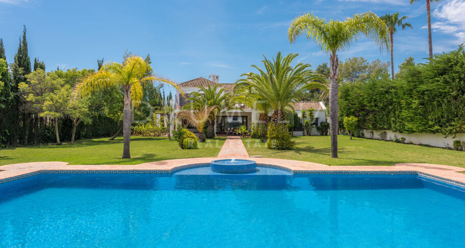 Villa å leie i Guadalmina Baja, San Pedro de Alcantara