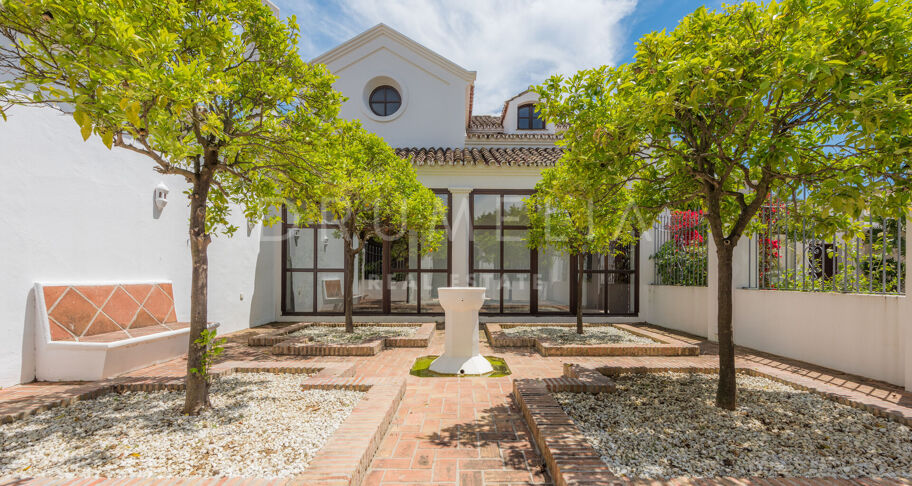 Villa å leie i Guadalmina Baja, San Pedro de Alcantara