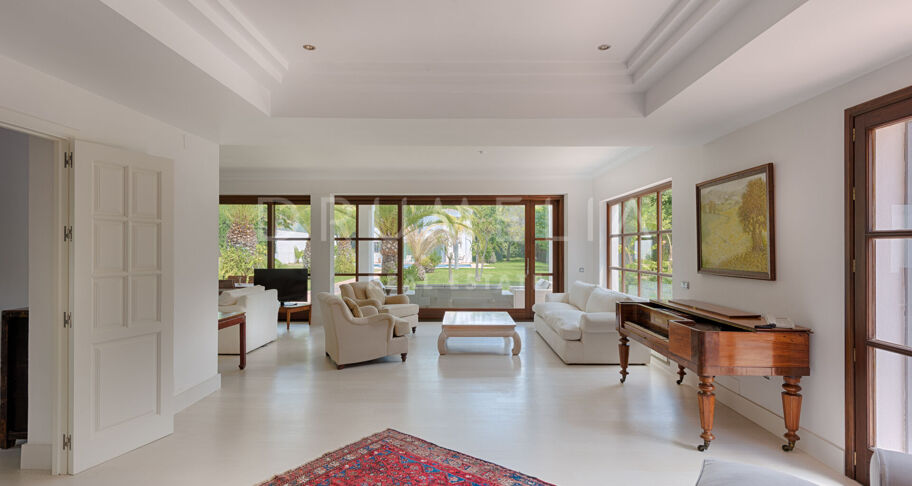 Villa å leie i Guadalmina Baja, San Pedro de Alcantara