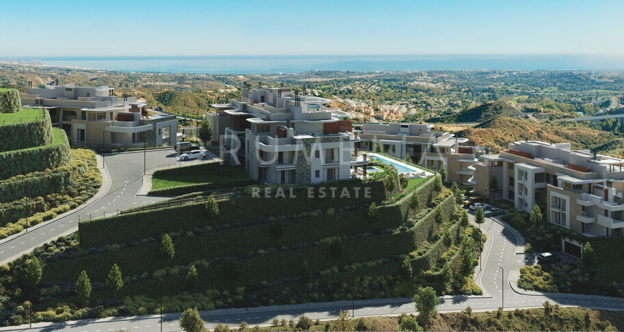 Nowoczesne rezydencje o wyrafinowanym designie w El Real de La Quinta, Benahavís