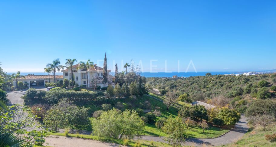 Superbe villa de luxe avec une maison d'hôtes à Los Altos de los Monteros, Marbella Est