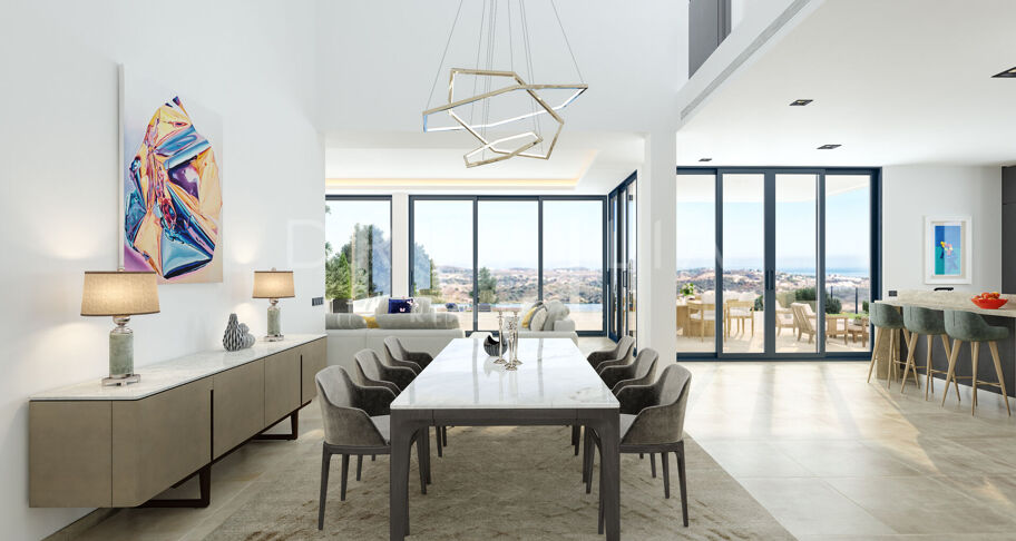 Vie de Luxe Moderne à La Cala de Mijas