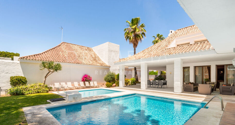 Villa å leie i Marina Banus, Marbella - Puerto Banus