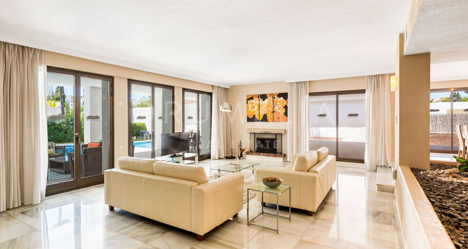 Villa å leie i Marina Banus, Marbella - Puerto Banus