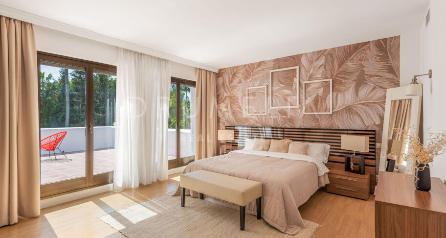 Приморская вилла для незабываемого отдыха, Villa Marina, Пуэрто Банус, Марбелья