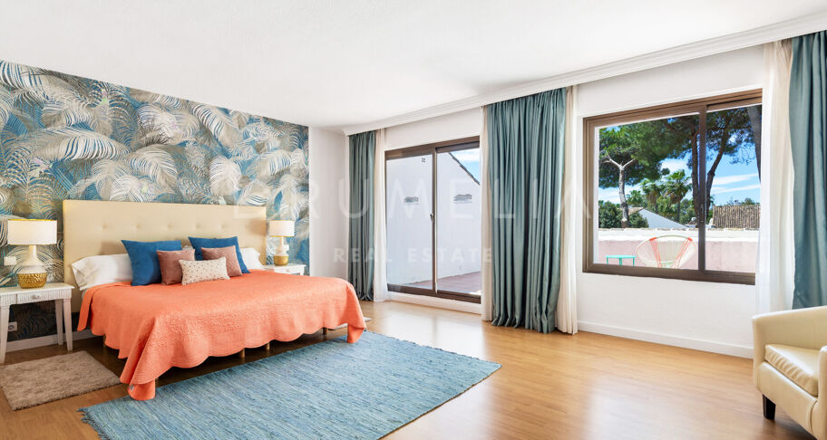 Luxuriöse Villa am Meer für unvergessliche Ferien, Villa Marina, Puerto Banus