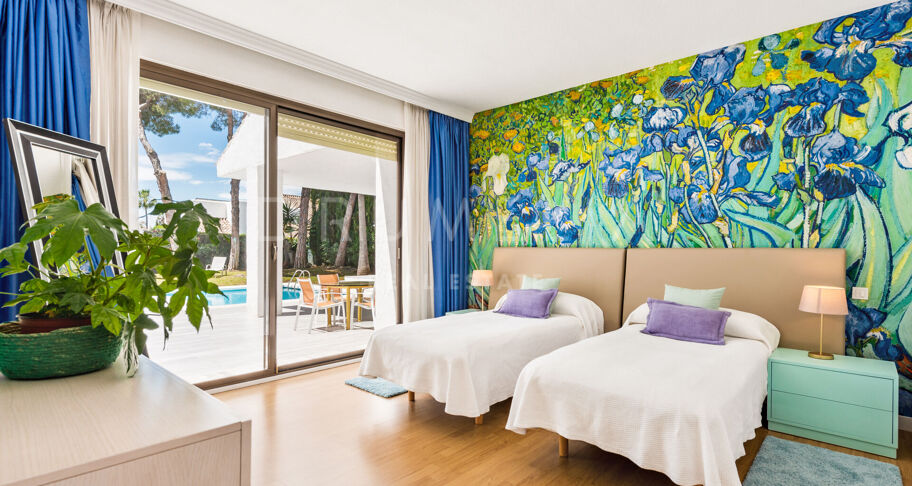 Luxuriöse Villa am Meer für unvergessliche Ferien, Villa Marina, Puerto Banus