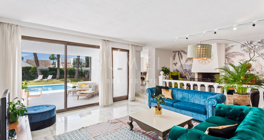 Luxuriöse Villa am Meer für unvergessliche Ferien, Villa Marina, Puerto Banus