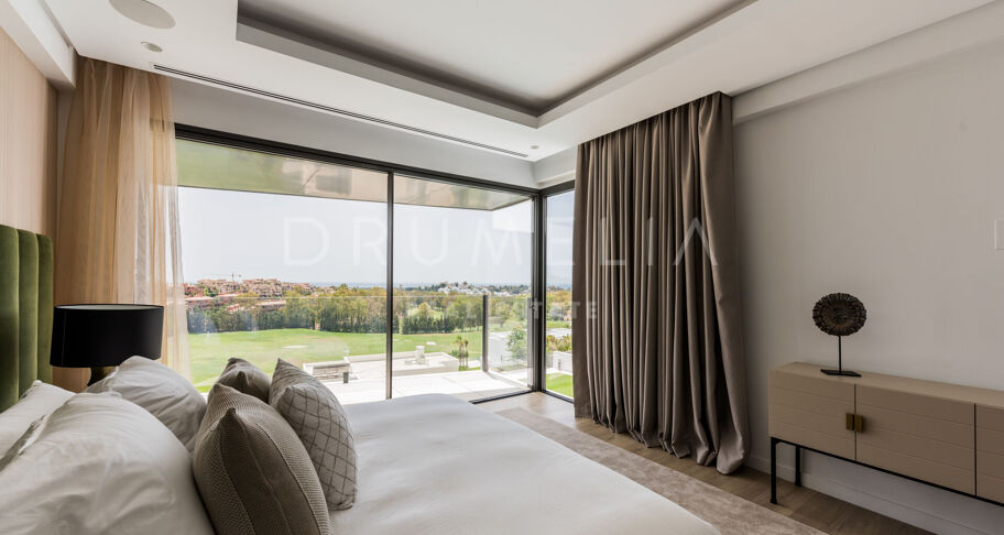 New Incredible Сontemporary House, La Alqueria, Benahavis