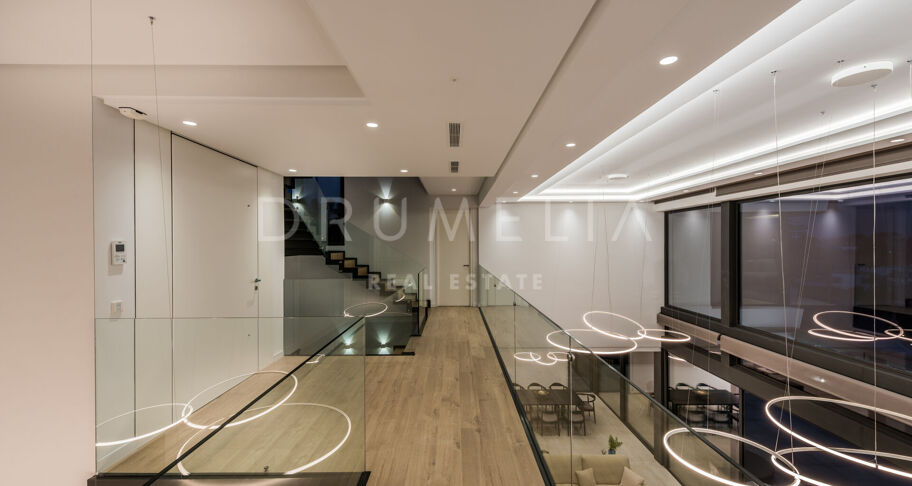 New Incredible Сontemporary House, La Alqueria, Benahavis