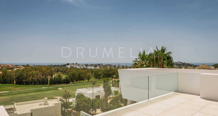 New Incredible Сontemporary House, La Alqueria, Benahavis