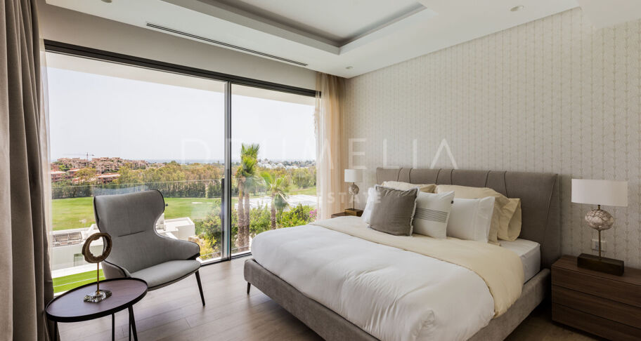 New Incredible Сontemporary House, La Alqueria, Benahavis
