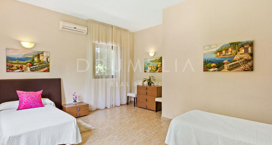 Villa å leie i Villa Marina, Marbella - Puerto Banus
